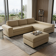 NZ Made Prisma Long-Arm With Chaise Corner Sofa