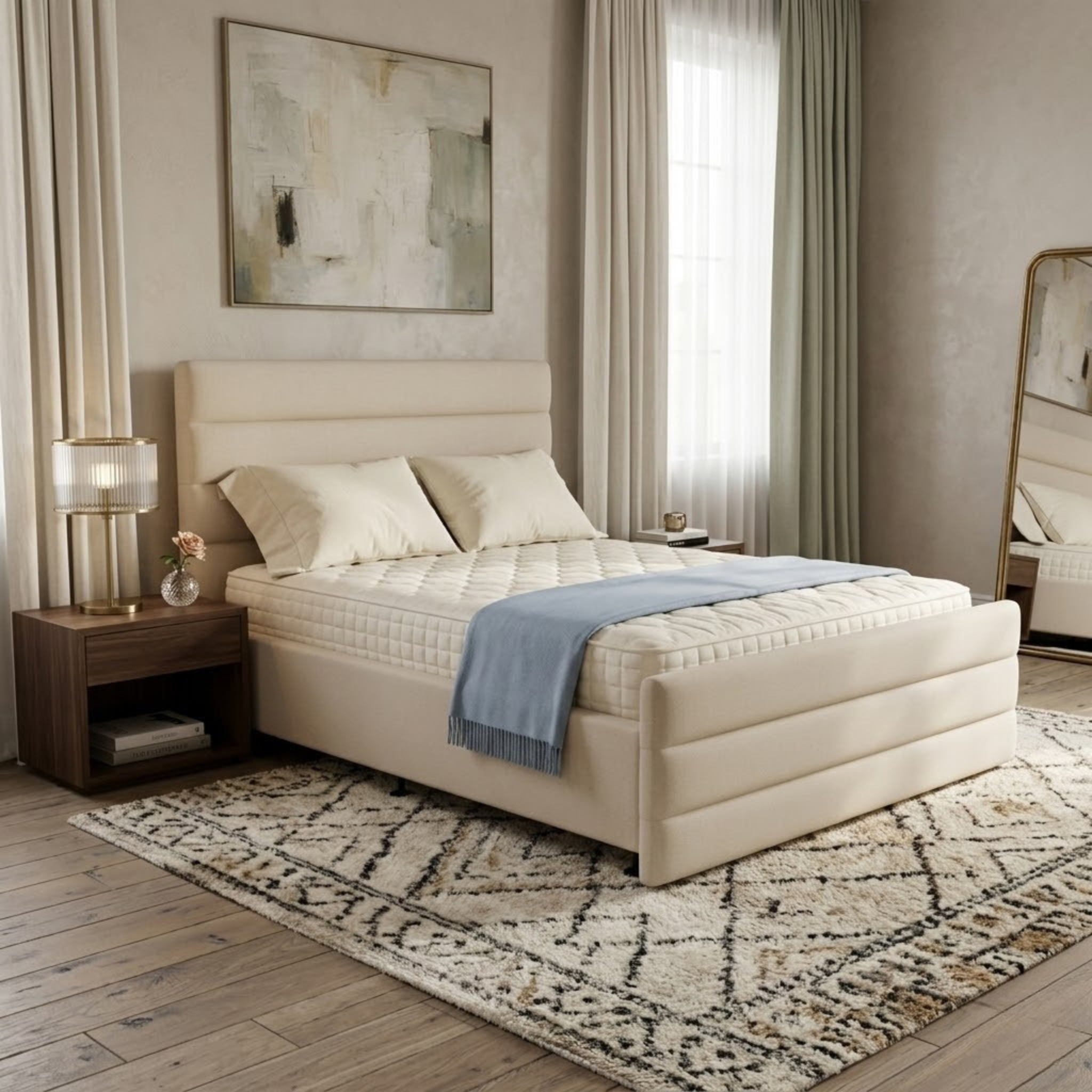 NZ Made Regal Bed Frame