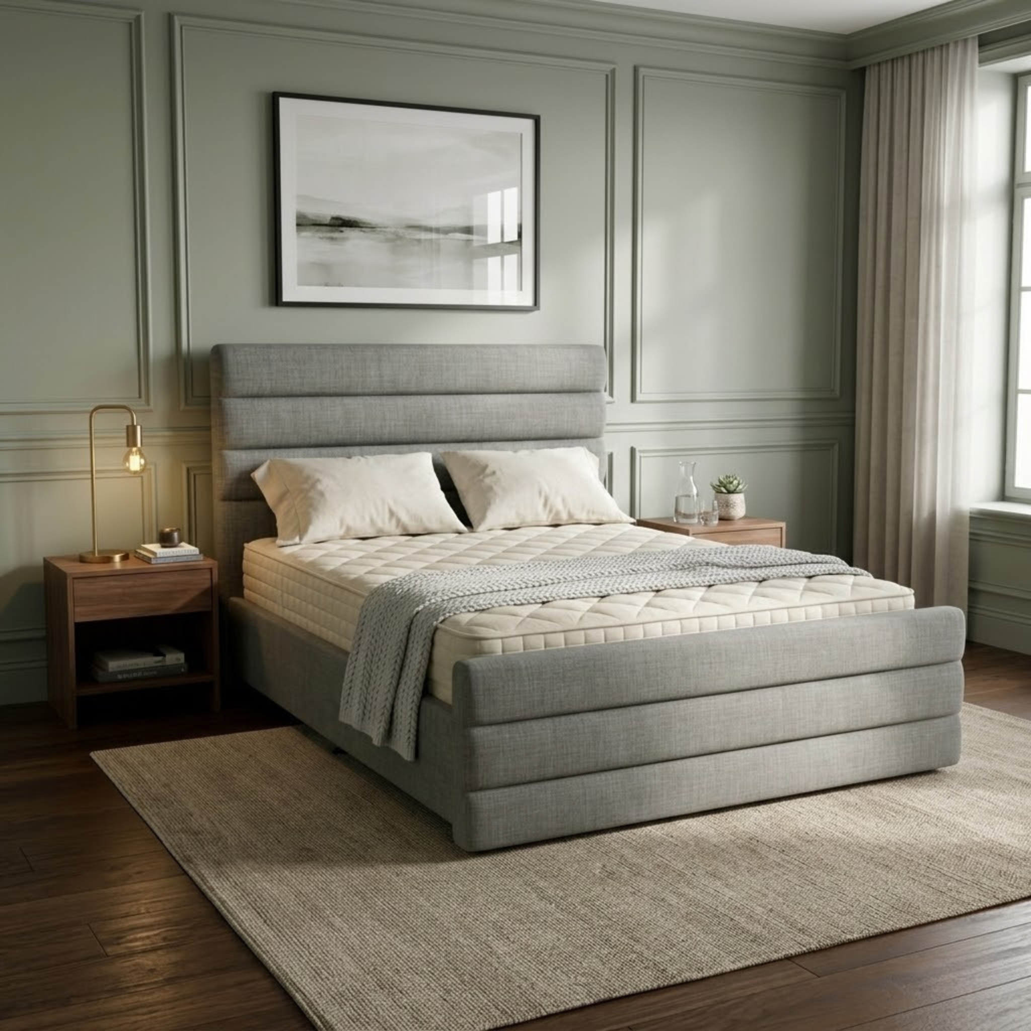 NZ Made Regal Bed Frame