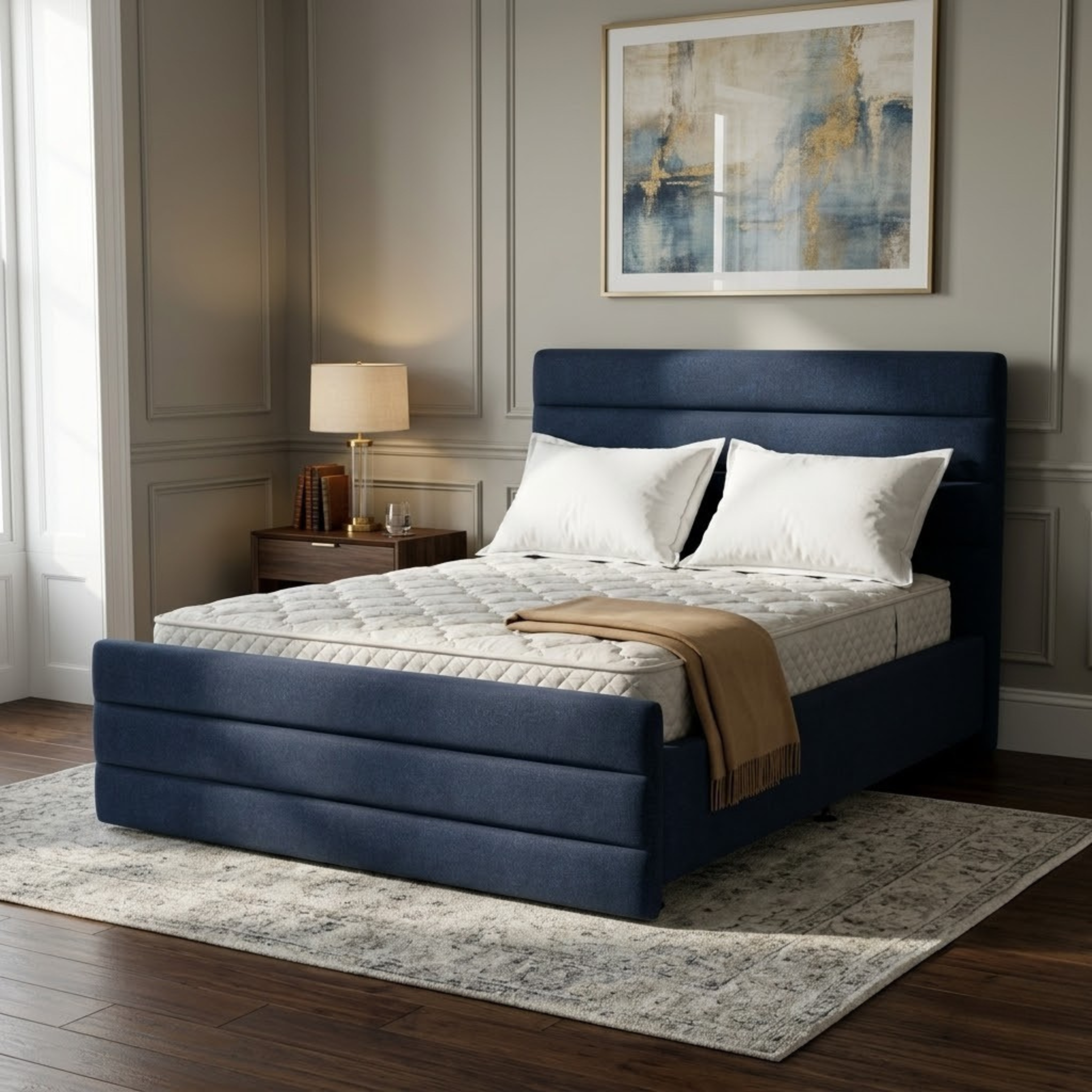 NZ Made Regal Bed Frame