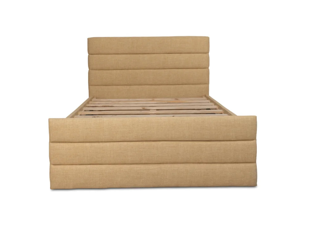 NZ Made Regel Bed Frame + SleepTime Pocket Pillowtop Mattress