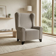 Rome Height Accent Chair - Side View | Furniture World NZ