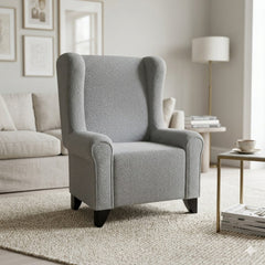 NZ Made Rome Wingback Accent Chair