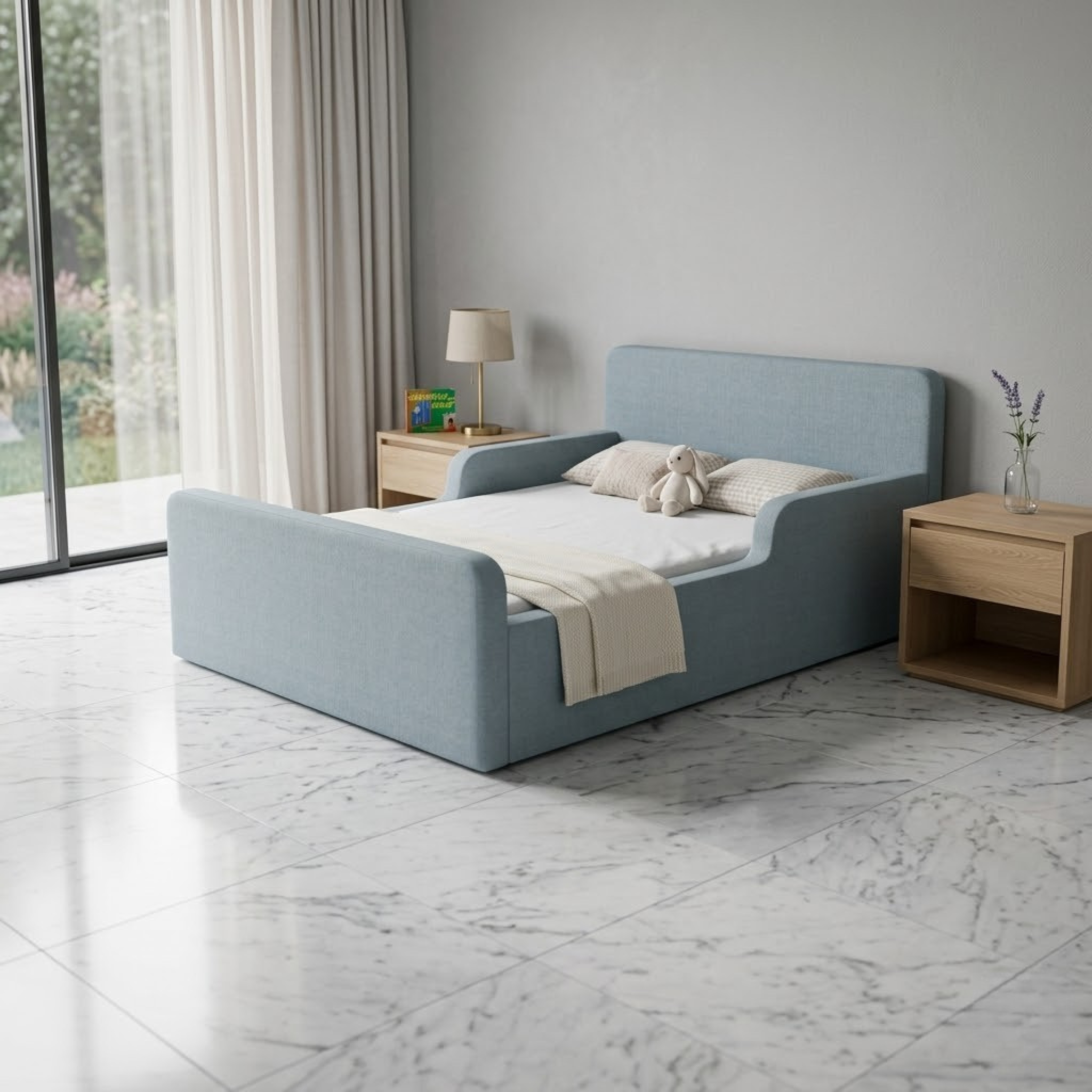 NZ Made SafeNest Baby Bed