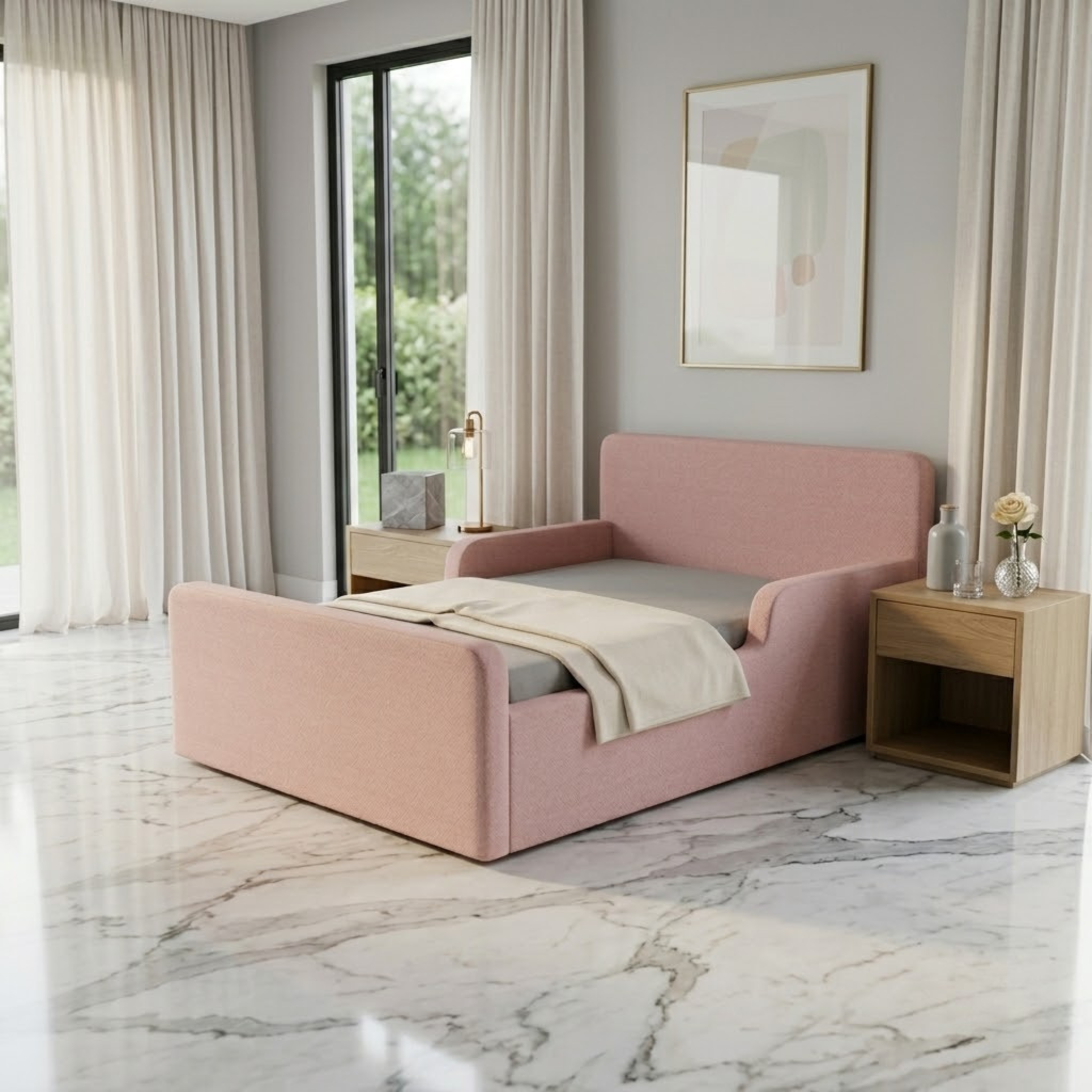 NZ Made SafeNest Baby Bed