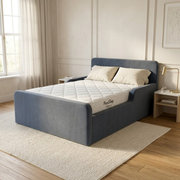 NZ Made SafeNest Baby Bed + Puresleep Mattress