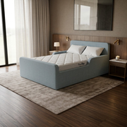 NZ Made SafeNest Baby Bed + Puresleep Mattress