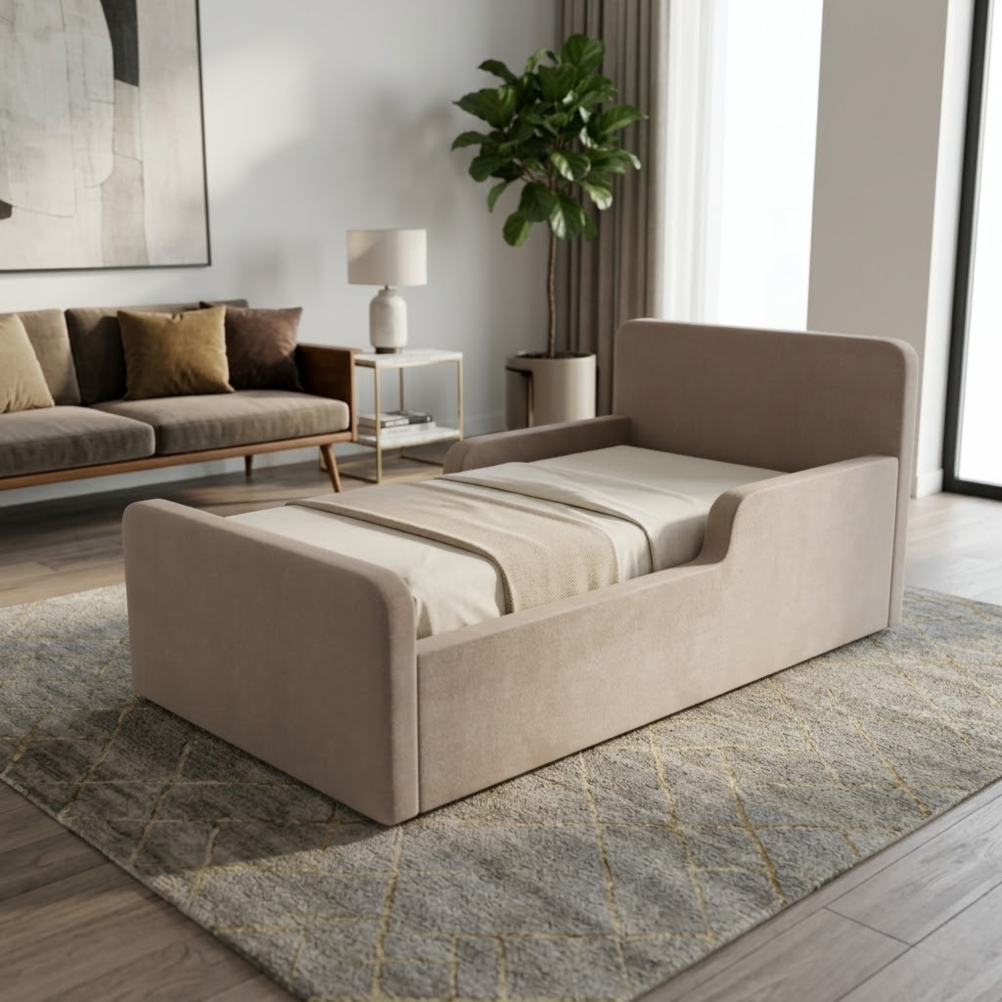 NZ Made SafeNest Baby Bed