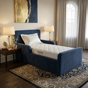 NZ Made SafeNest Baby Bed + Puresleep Mattress