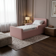 NZ Made SafeNest Baby Bed + Puresleep Mattress