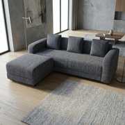 NZ Made Sigma 3 Seater Corner Sofa With Reversible Chaise