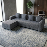 NZ Made Sigma 4 Seater Corner Sofa With Reversible Chaise