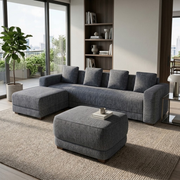NZ Made Sigma 4 Seater Corner Sofa With Reversible Chaise