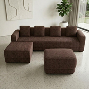 NZ Made Sigma 4 Seater Corner Sofa With Reversible Chaise