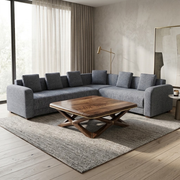 NZ Made Sigma 6 Seater Corner Sofa