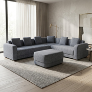 NZ Made Sigma 6 Seater Corner Sofa