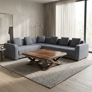 NZ Made Sigma 6 Seater Corner Sofa