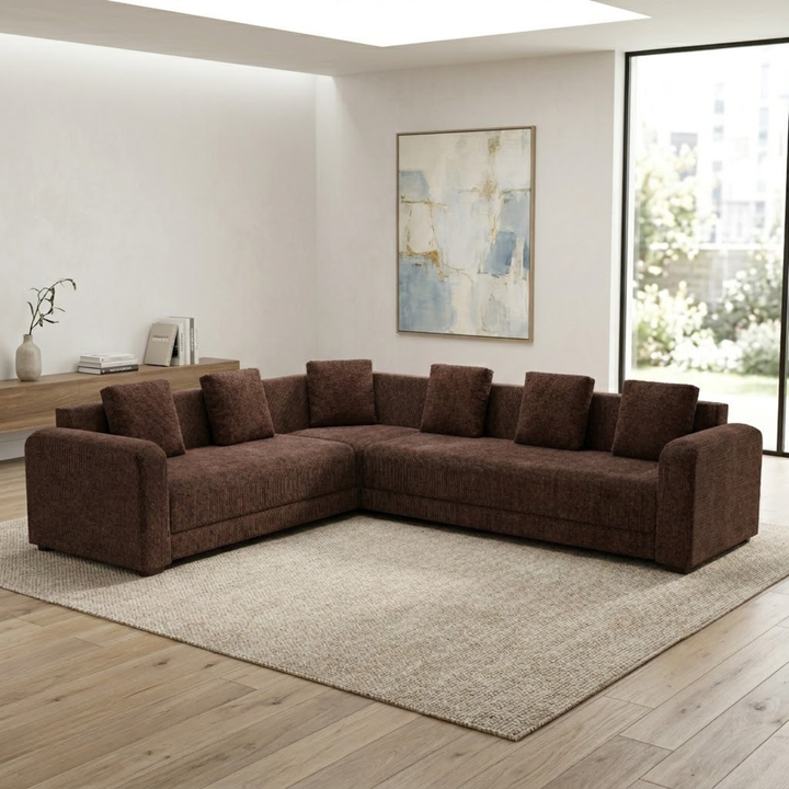 NZ Made Sigma 6 Seater Corner Sofa
