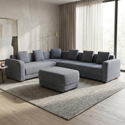 NZ Made Sigma 6 Seater Corner Sofa