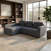 NZ Made Sigma Long-Arm with Chaise Corner Sofa