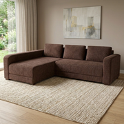 NZ Made Sigma Long-Arm with Chaise Corner Sofa