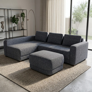 NZ Made Sigma Long-Arm with Chaise Corner Sofa
