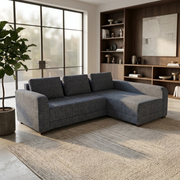 NZ Made Sigma Long-Arm with Chaise Corner Sofa
