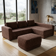 NZ Made Sigma Long-Arm with Chaise Corner Sofa