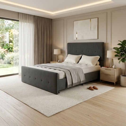 NZ Made SleepVault Bed Frame - alternate view