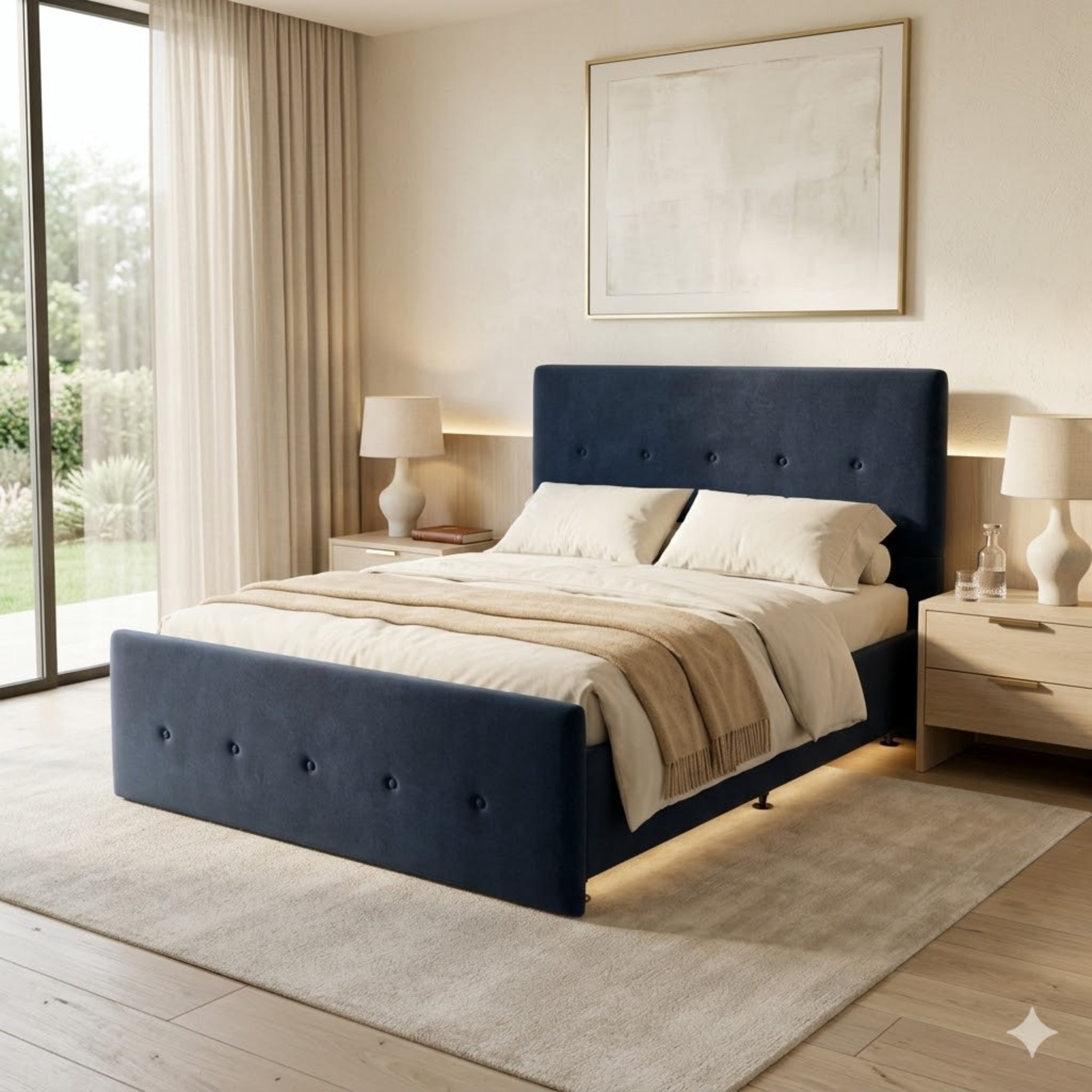 NZ Made SleepVault Bed Frame