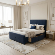 NZ Made SleepVault Bed Frame With Drawers