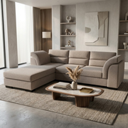 NZ Made Tivoli 3 Seater With Chaise Corner Sofa