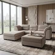 NZ Made Tivoli 3 Seater With Chaise Corner Sofa