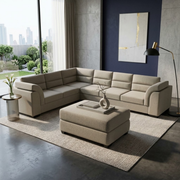 NZ Made Tivoli 6 Seater Corner Sofa