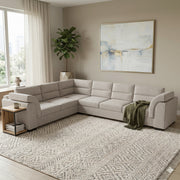 NZ Made Tivoli 6 Seater Corner Sofa | Furniture World NZ