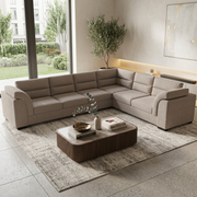 NZ Made Tivoli 6 Seater Corner Sofa