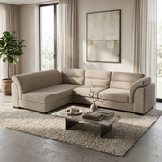NZ Made Tivoli Long-Arm With Chaise Corner Sofa