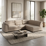 NZ Made Tivoli Long-Arm With Chaise Corner Sofa