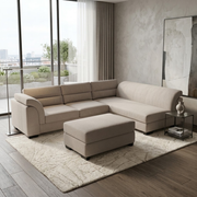 NZ Made Tivoli Long-Arm With Chaise Corner Sofa