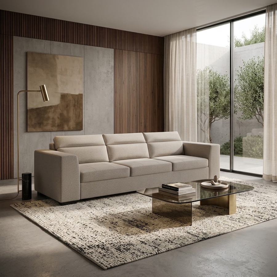 NZ Made Tivoli Plus 3 Seater Sofa