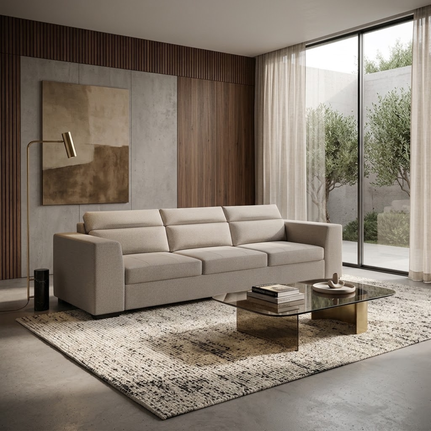 NZ Made Tivoli Plus 3 Seater Sofa