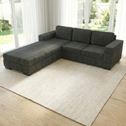 NZ Made Trendi 3 Seater Corner Sofa With Reversible Chaise