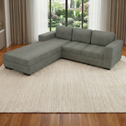 NZ Made Trendi 3 Seater Corner Sofa With Reversible Chaise