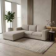 NZ Made Trendi 3 Seater Corner Sofa With Reversible Chaise