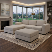 NZ Made Trendi 3 Seater Corner Sofa With Reversible Chaise