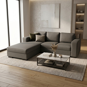 NZ Made Trendi 3 Seater Corner Sofa With Reversible Chaise