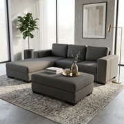 NZ Made Trendi 3 Seater Corner Sofa With Reversible Chaise