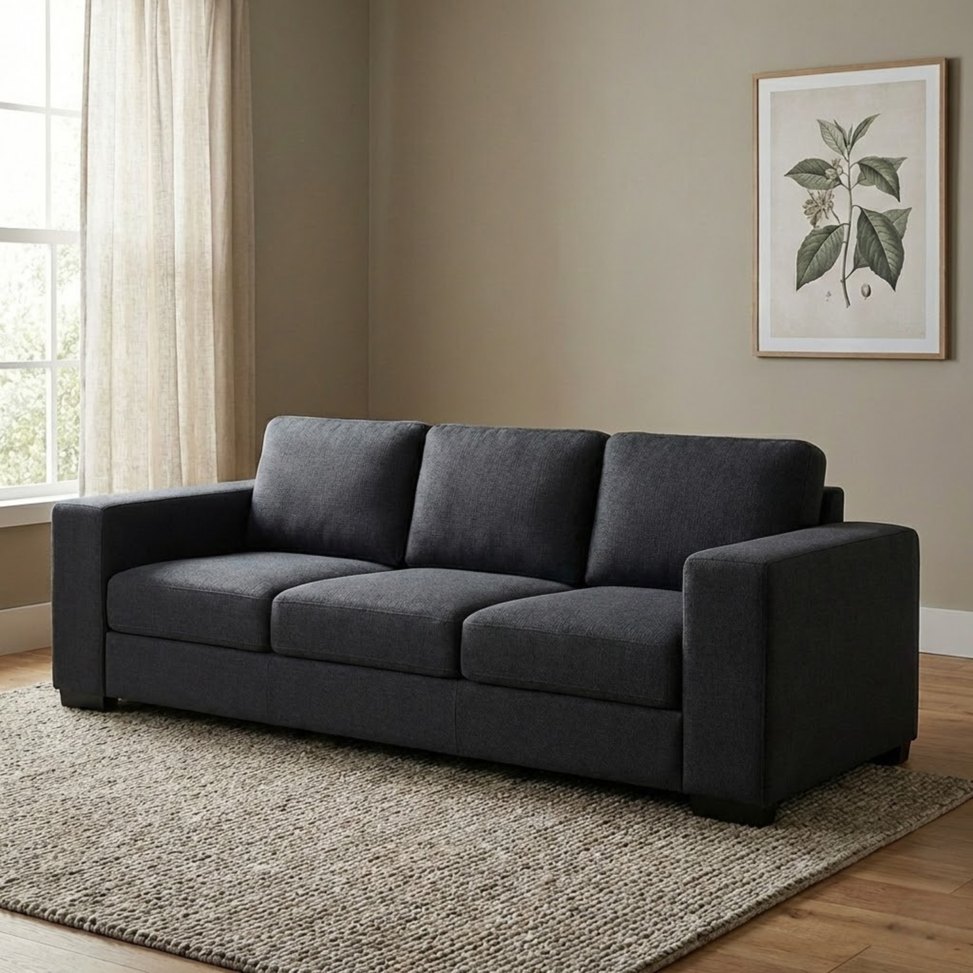 NZ Made Trendi 3 Seater Sofa