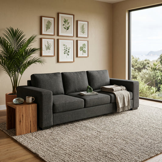 NZ Made Trendi 3 Seater Sofa | Furniture World NZ