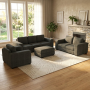 NZ Made Trendi Lounge Suite Collection